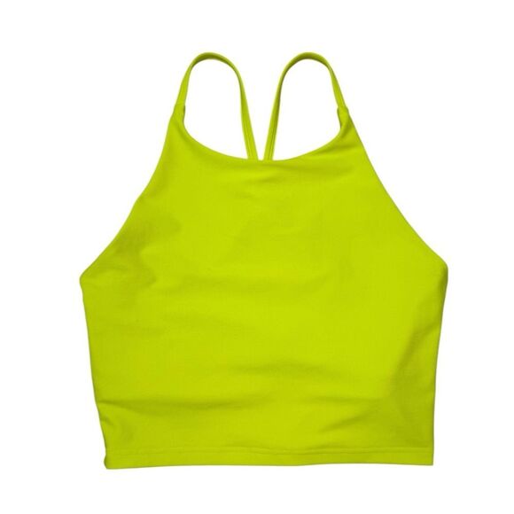 Old Navy Active Longline Built In Bra Crop Tank Top Bundle - Picture 3 of 10